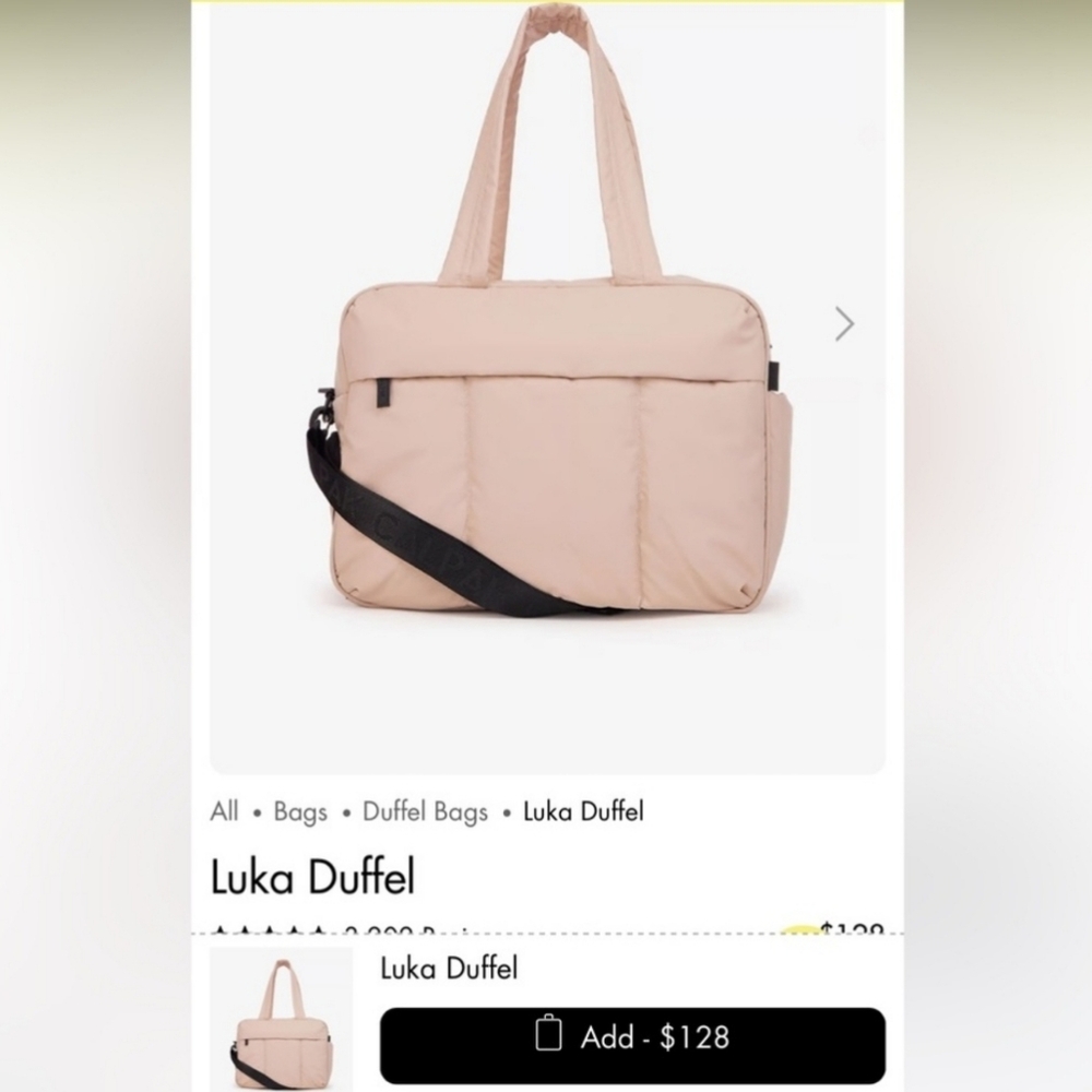 Calpack Luka Duffel